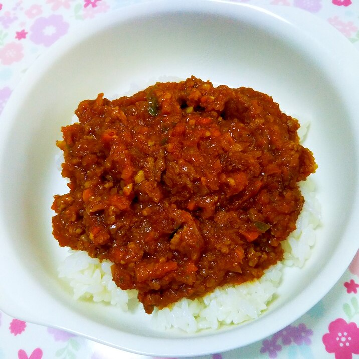 野菜たっぷりキーマカレー＋＋